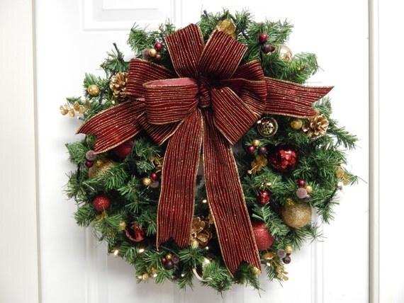christmas wreath holiday wreathbattery l e d light timer christmas wreath holiday wreathbattery l e d light timer