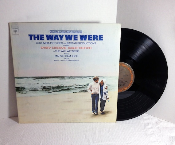 The Way We Were Soundtrack Vintage Vinyl Record By Retroregroove
