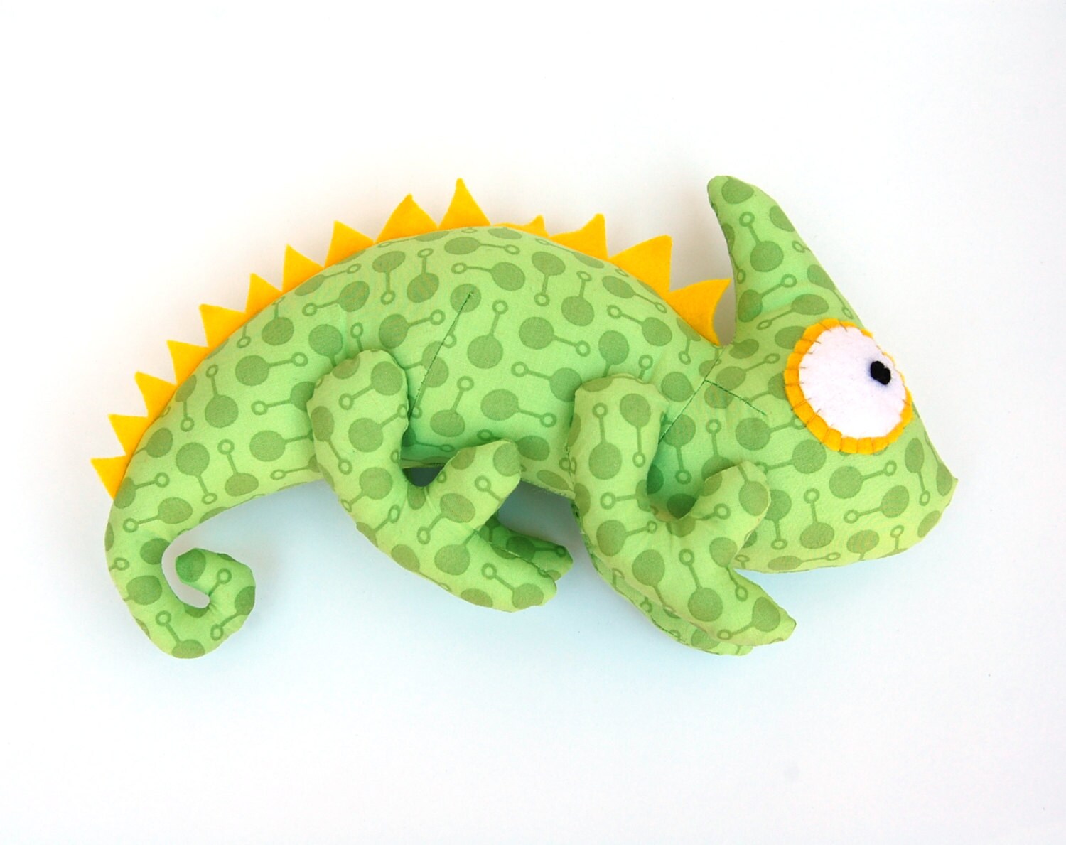 chameleon plush pattern