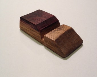 Business Card Holder - Wine Barrel Stave