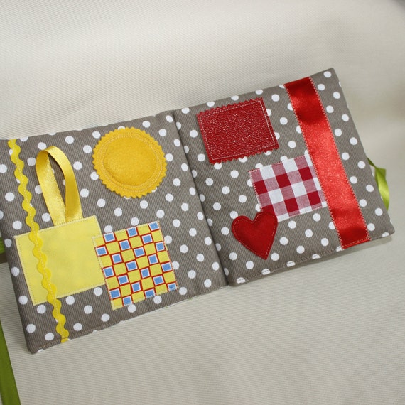 Montessori Quiet Book, Sensory Busy Book, Waldorf, Baby Quiet Books