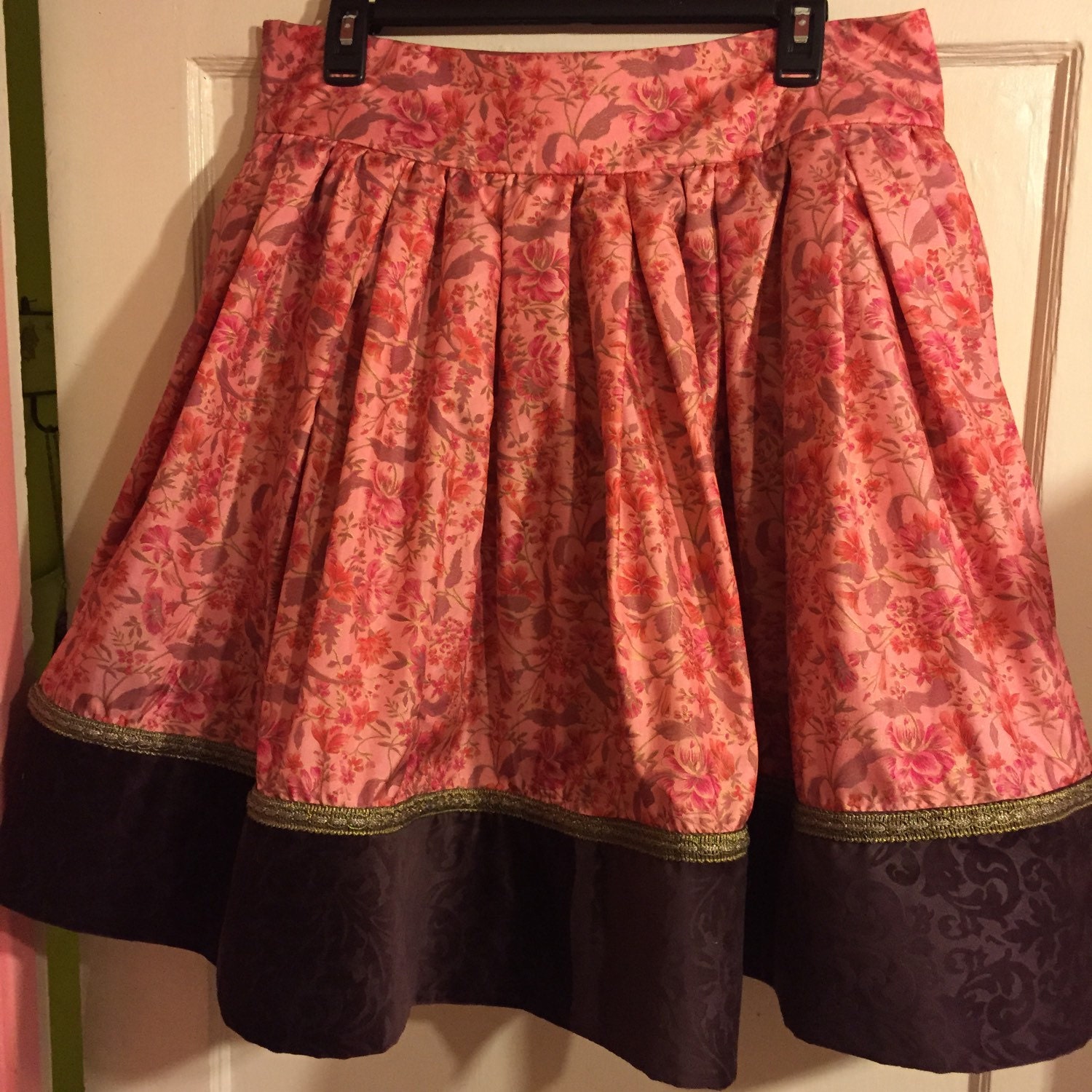 Thai Silk Skirt