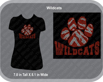 wildcat school spirit shirts