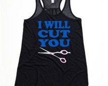 Popular items for i will cut you on Etsy