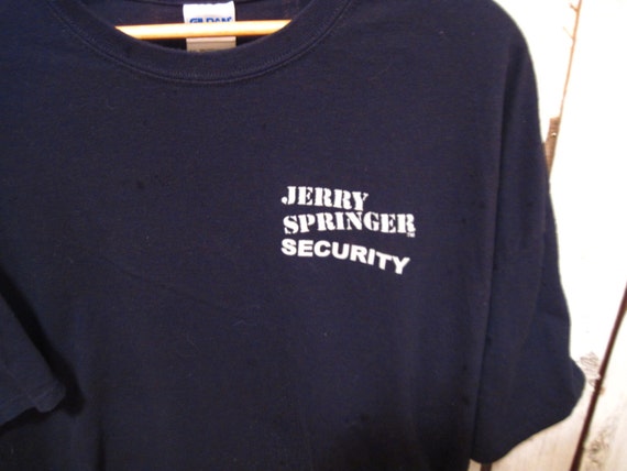 jerry springer t shirts merchandise