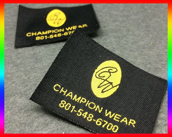 label, Custom woven labels for clothing,clothing label, Woven label ...