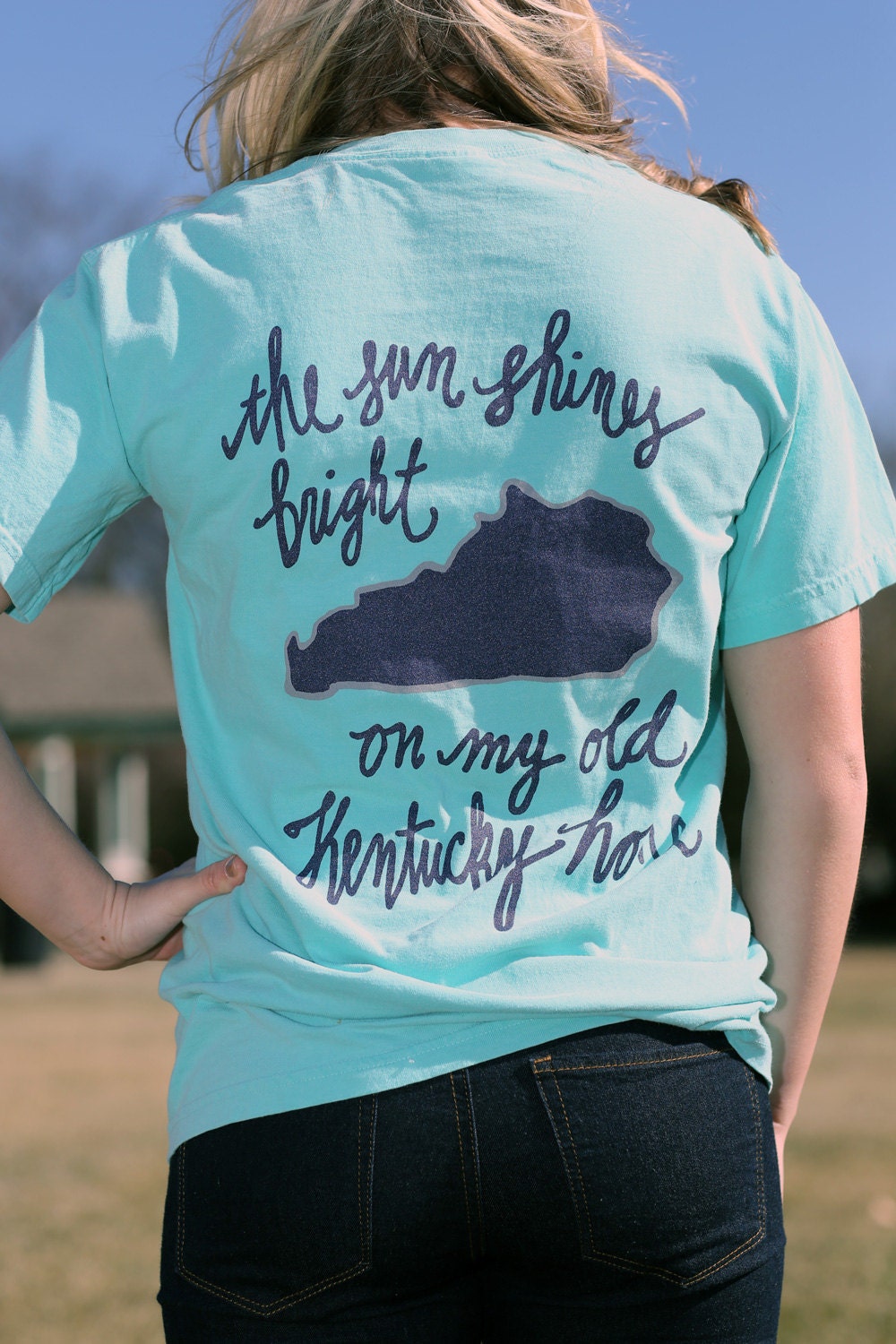 Download Sun Shines Bright on My Old Kentucky Home Comfort Colors