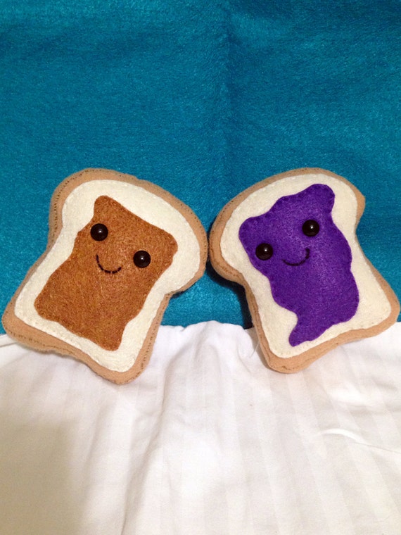 hallmark peanut butter and jelly plush