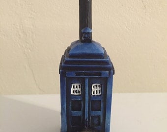 Tobacco Hand Made Pipe, Tardis Phone Booth Design