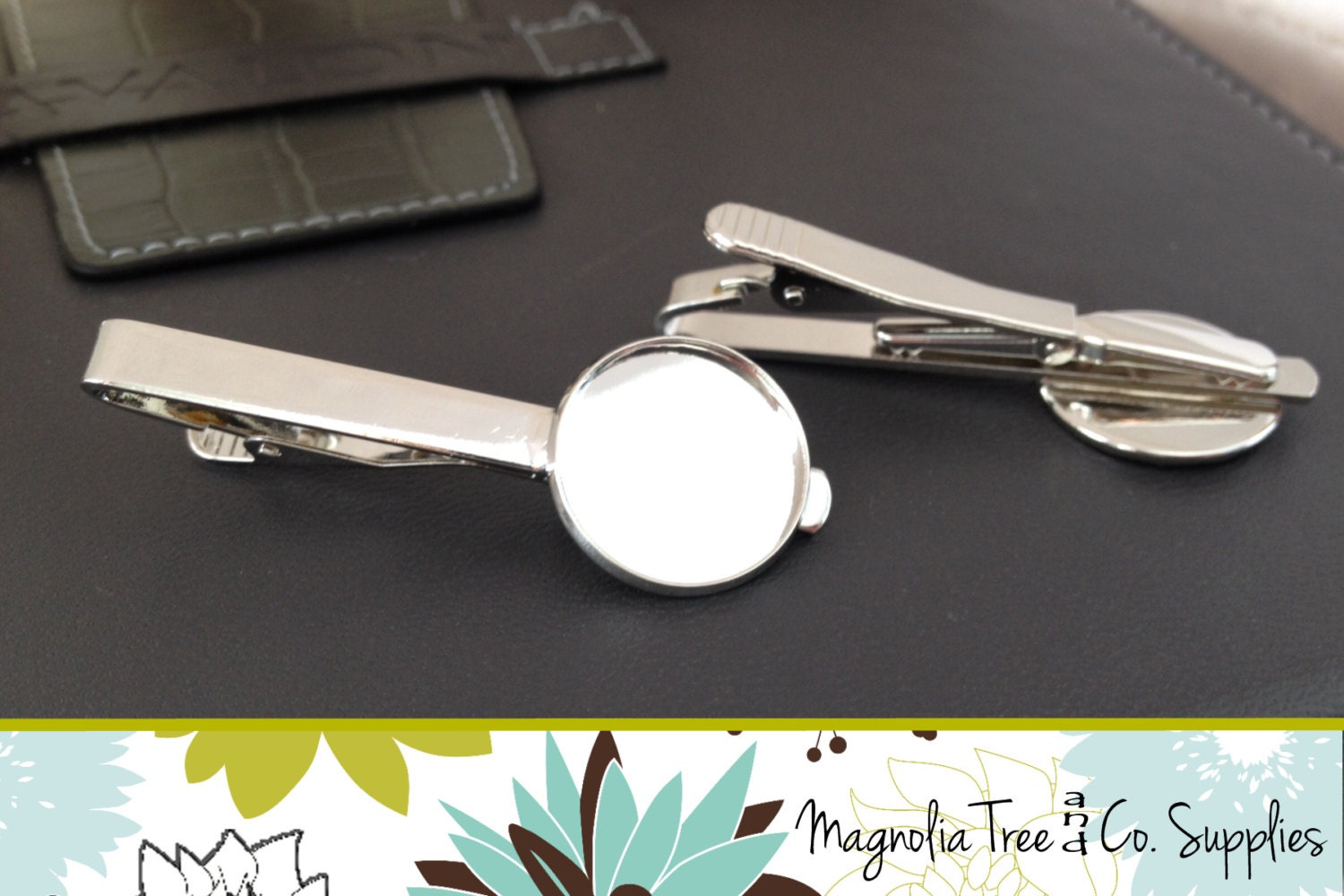 bar diy tie DIY by tie Blank MagnoliaTreeSupplies tie bar men's Tie clip Clips