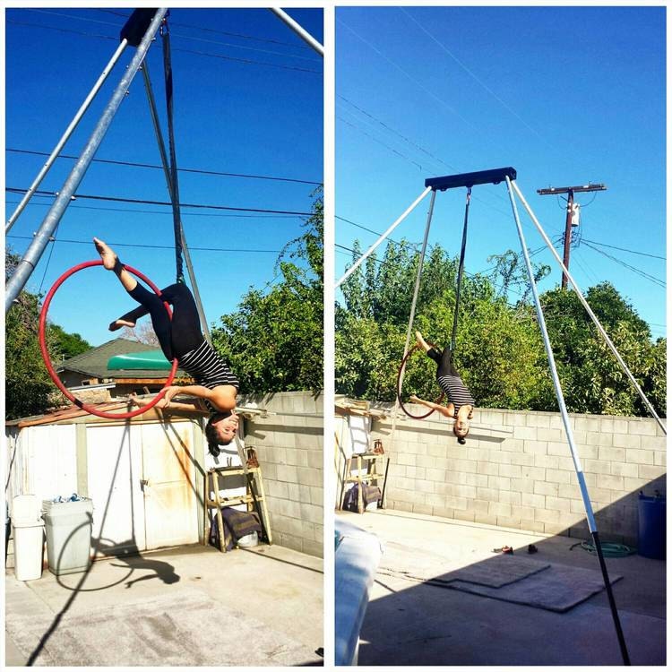 16' FreeStanding Aerial Rig