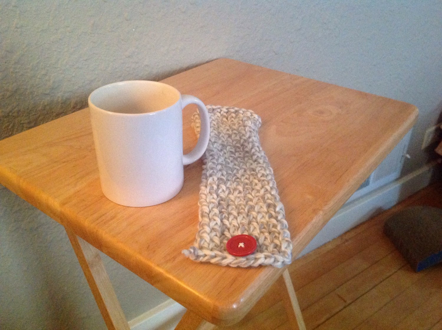 Coffee Wrap by GoodDayCrafts on Etsy