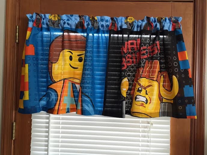 lego city curtains