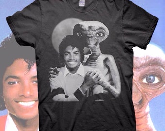 Michael Jackson E.T. the EXTRA-TERRESTRIAL T-SHIRT Thriller Breaking Bad