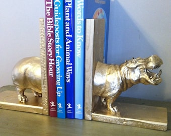 Animal Book Ends
