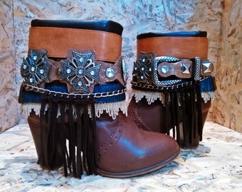 Popular items for gypsy boots on Etsy
