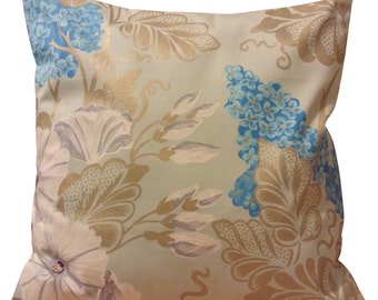 Designers Guild Irise Orchid Blue Cushion Cover