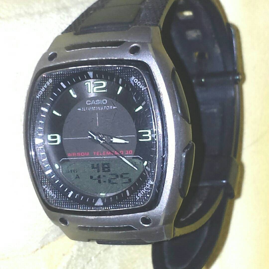 setting casio illuminator watch