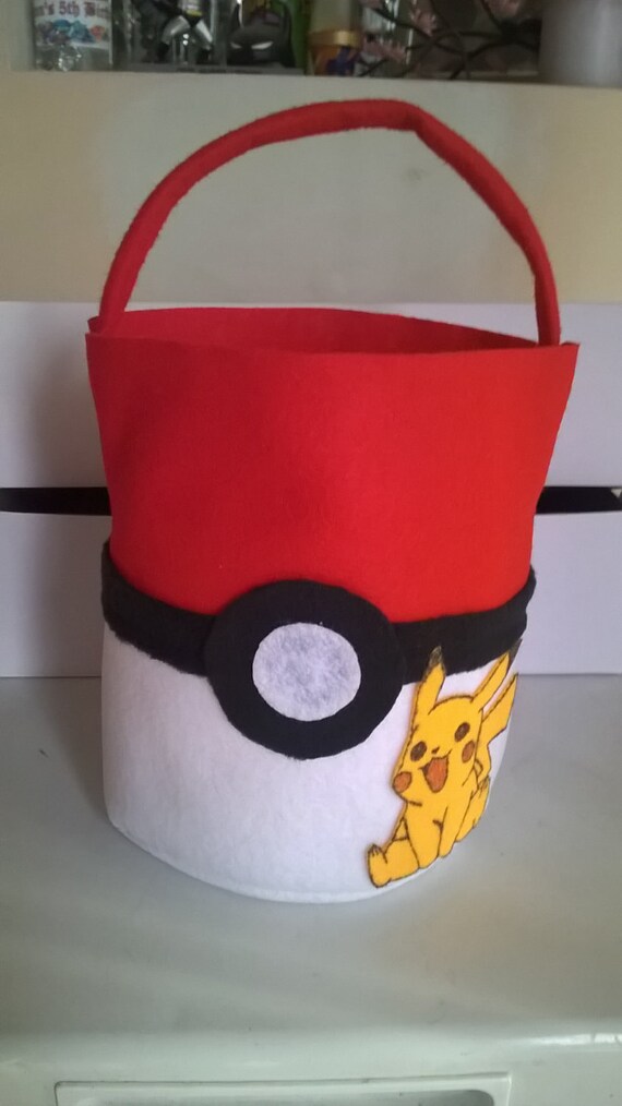 Pokemon inspired Easter basket