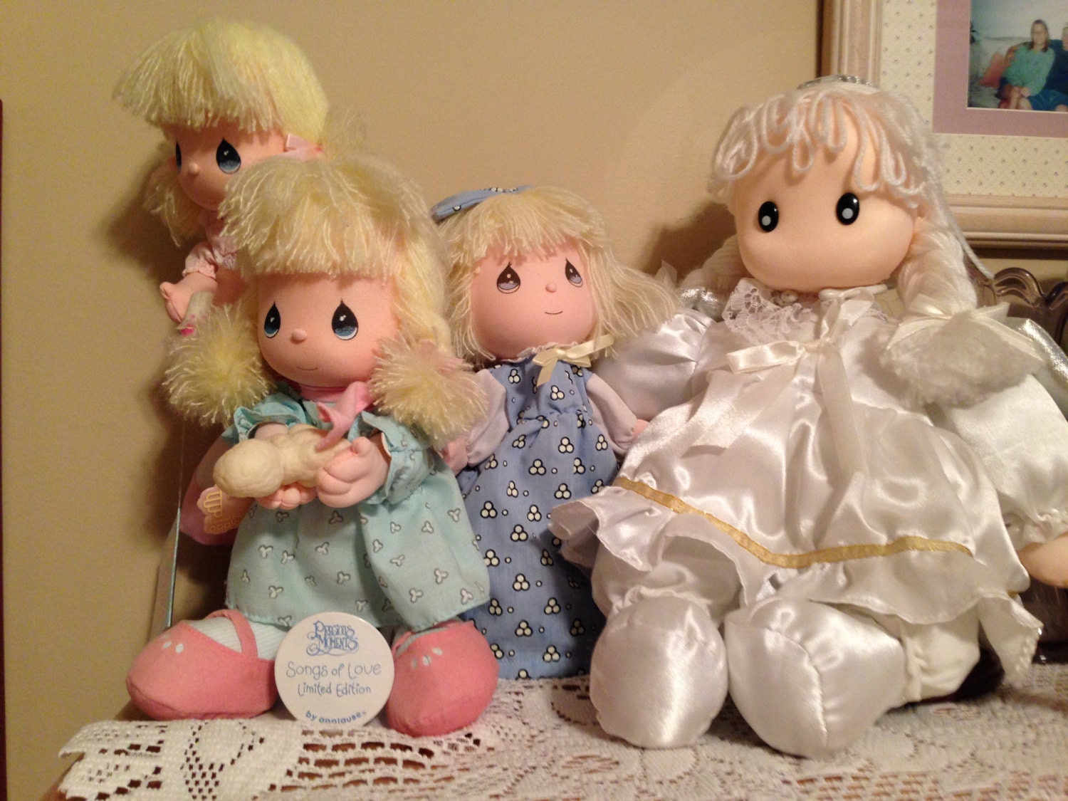 precious moments soft dolls