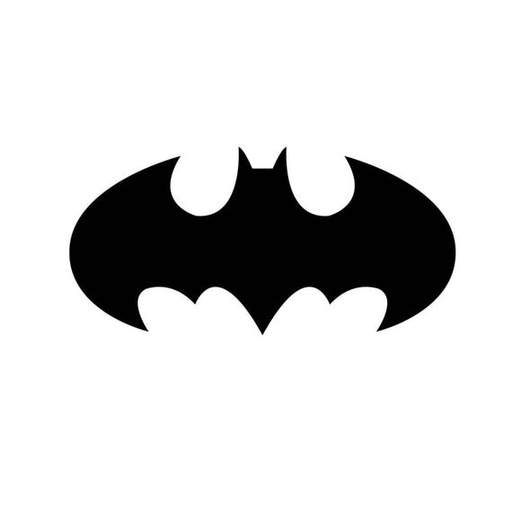 Batman Bat signal superhero stamp Birthday DIY by Stampitworldwide