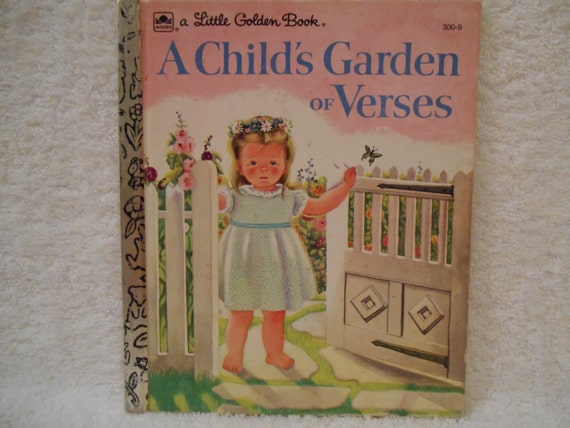 A Little Golden Book A Child's Garden of Verses