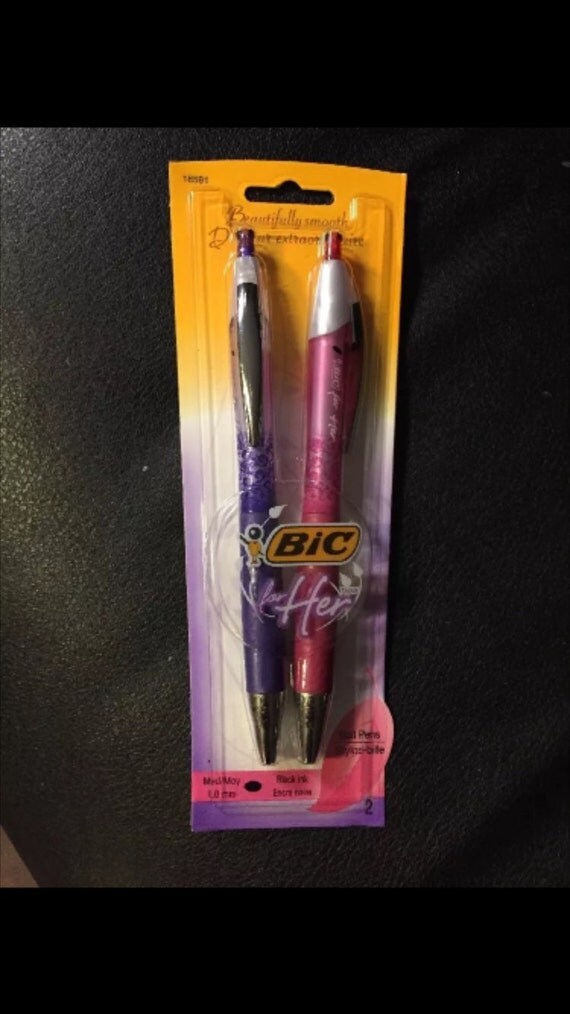 FREE SHIP BIC for Her. 2 Pack Easy Glide by ChloeandPhoebeCrafts