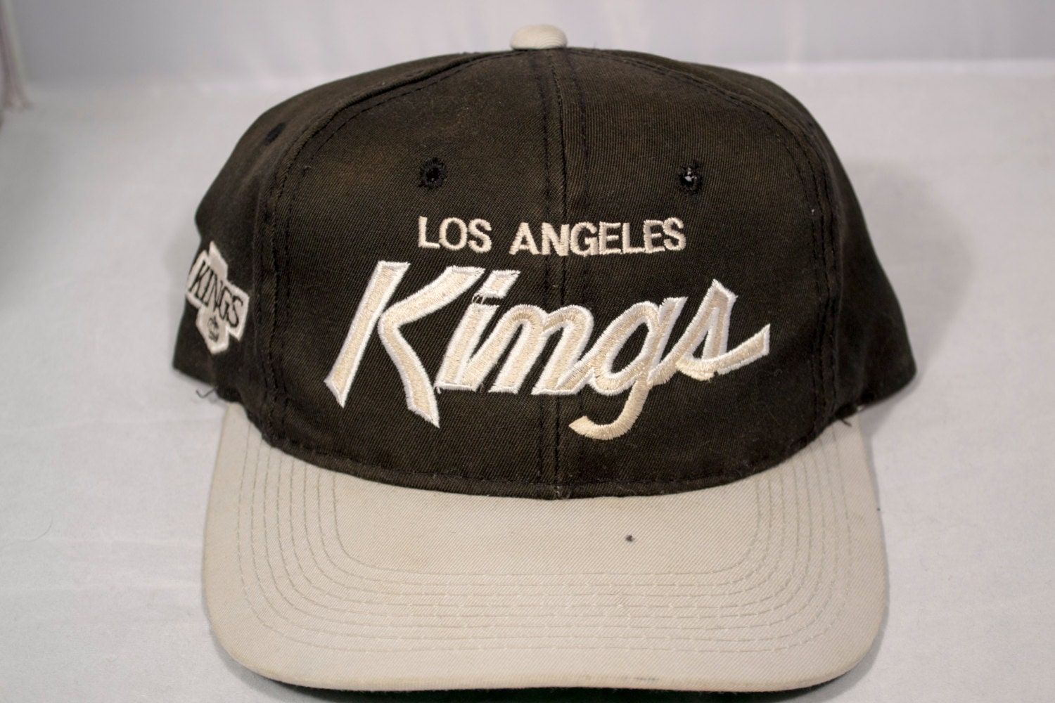 Los Angeles Kings Sport Specialties Script Snapback Hat Cap for