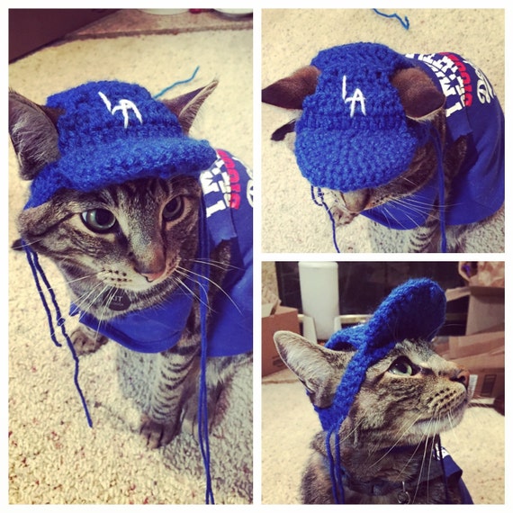 Baseball Cat Cap Sports Fan Cap