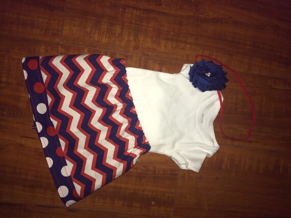 red white and blue matching outfits