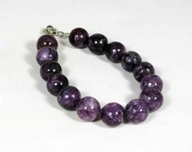 Popular items for charoite bracelet on Etsy