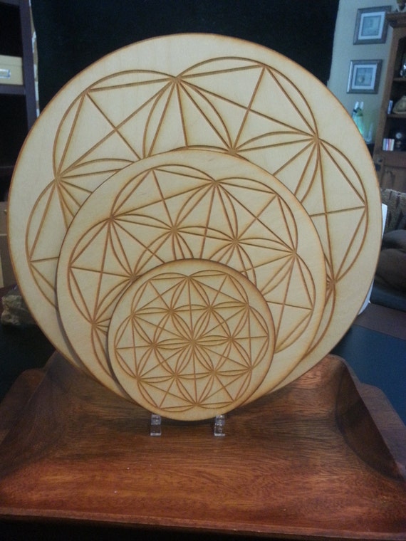 whole sale wood crystal grids board
