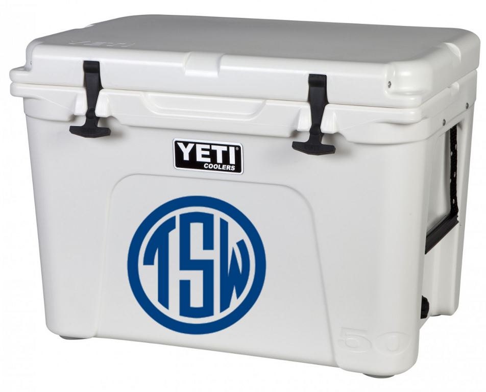 monogrammed yeti coolers