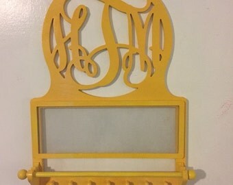 Monogrammed Jewelry Holder