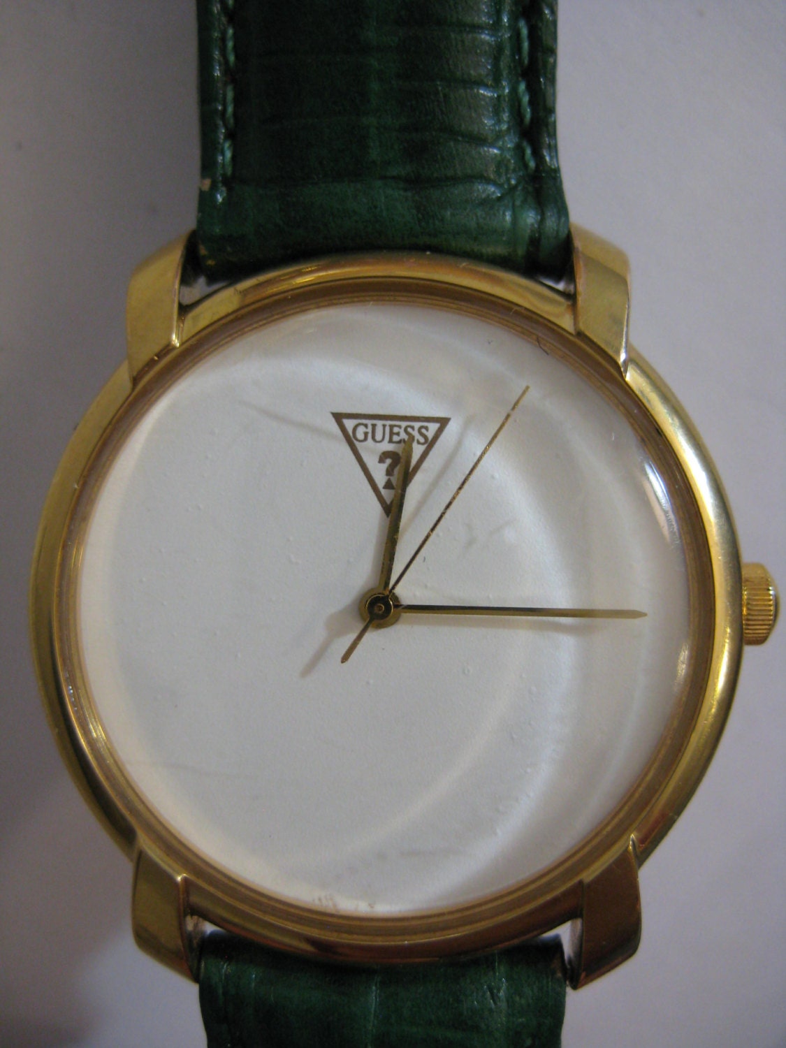 GUESS 1992 Vintage men's Water resistant Quartz Watch