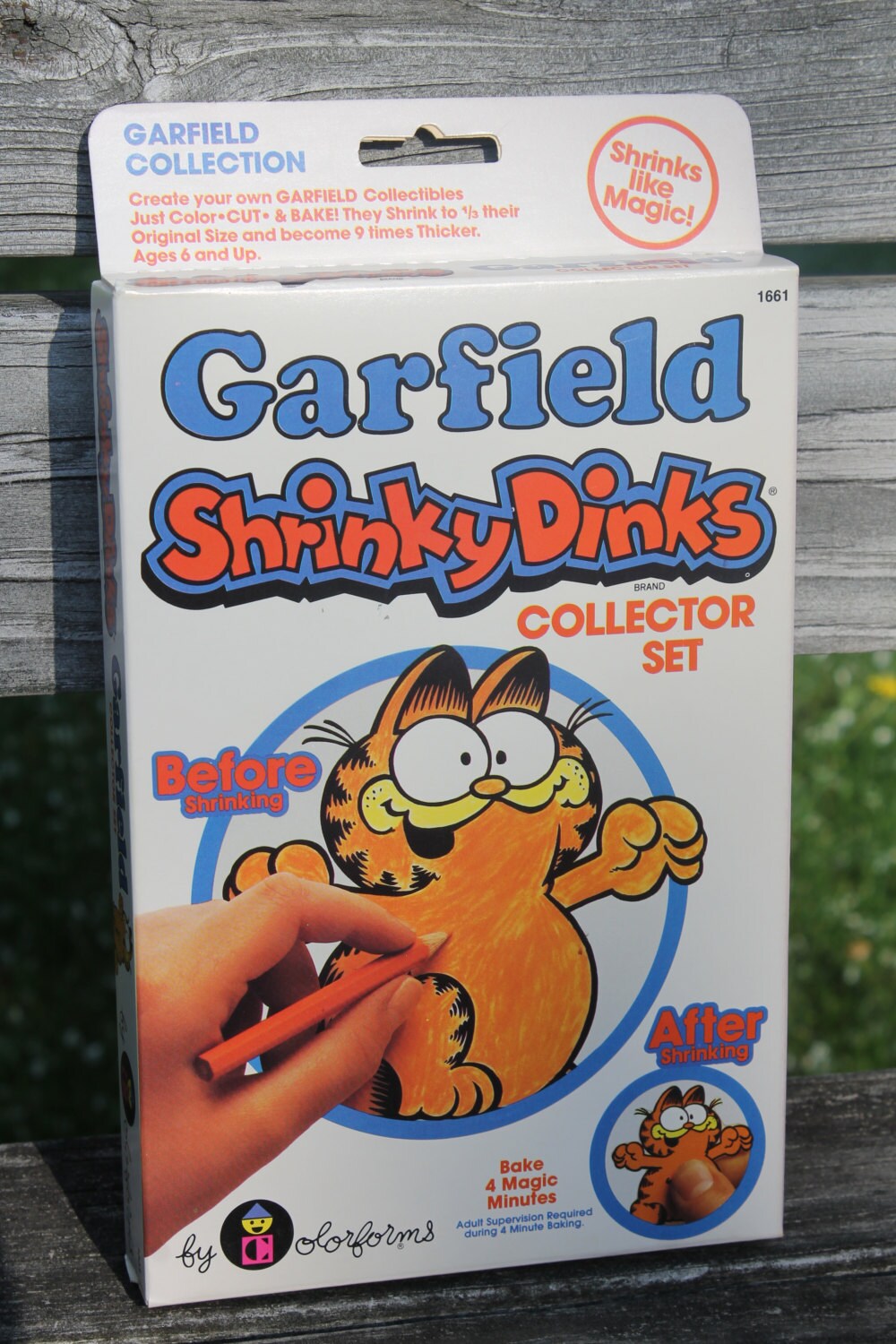 vintage shrinky dinks