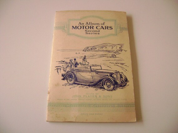 John Player cigarette cards An Album of Motor by TorontoTreasures