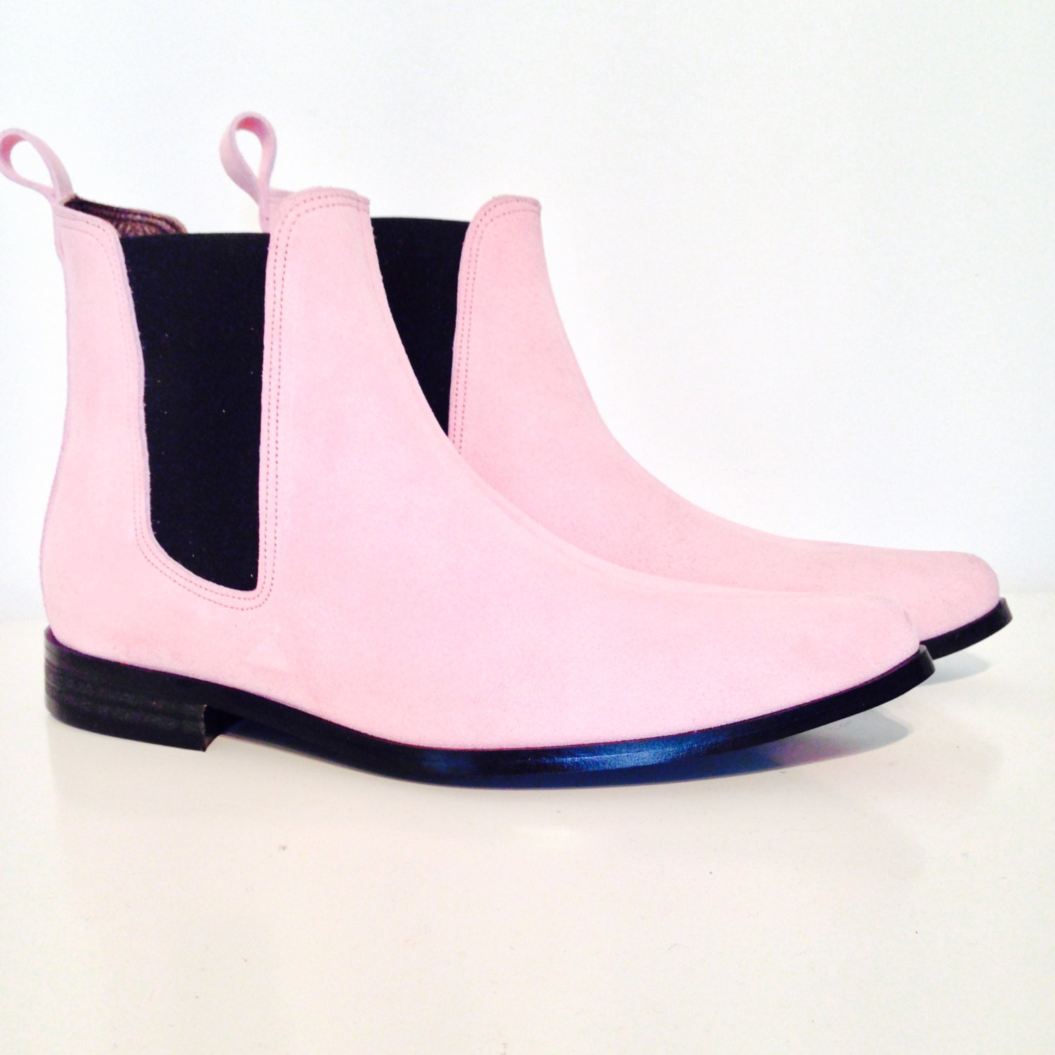 suede winklepickers