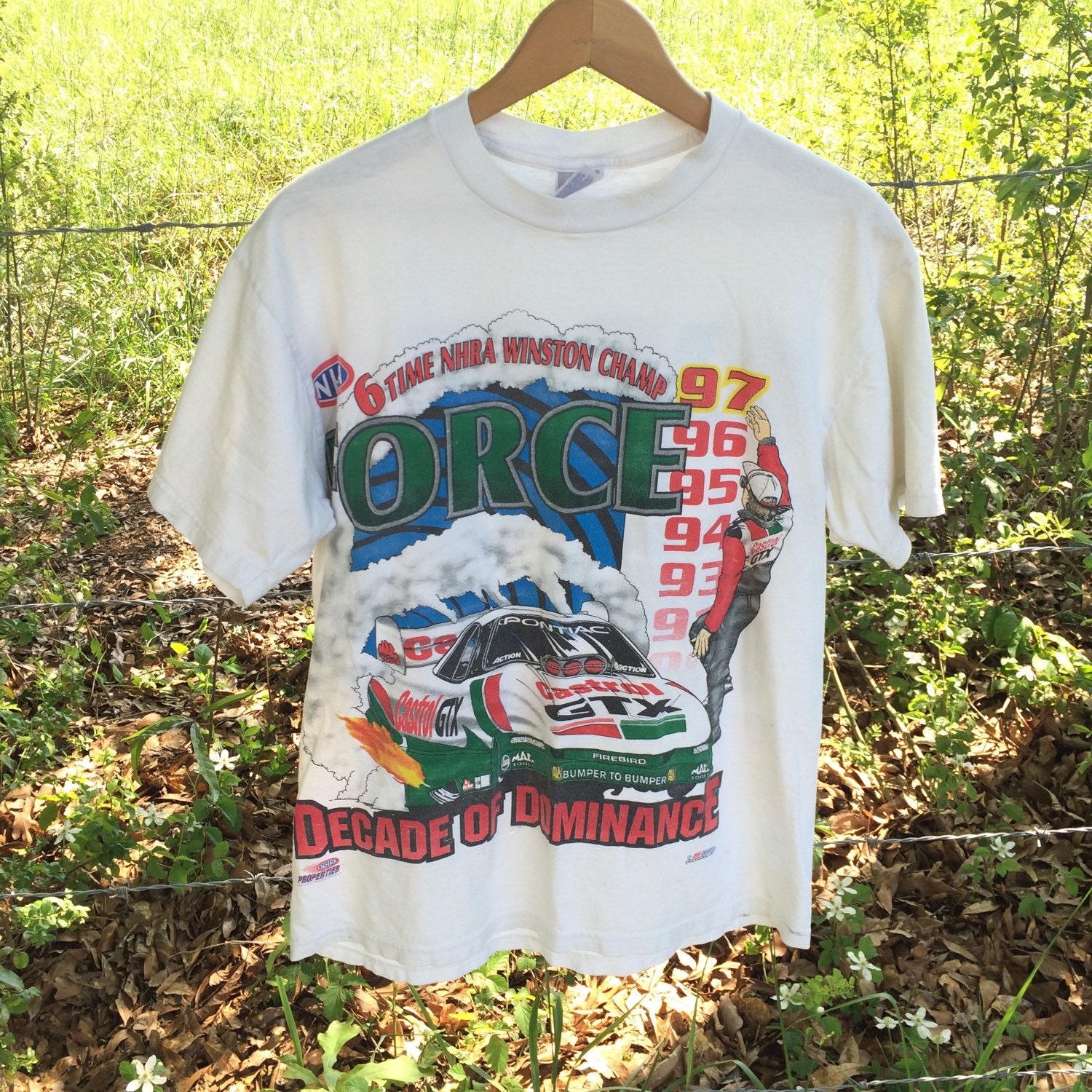 nhra racing shirts