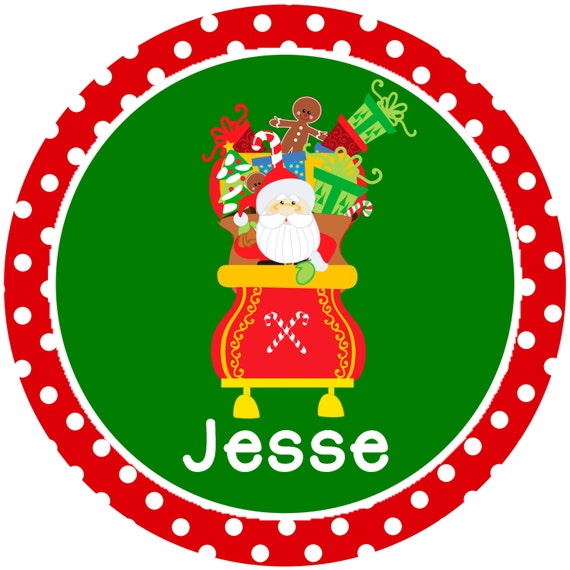 DIY Printable Christmas Iron On Transfer Personalized