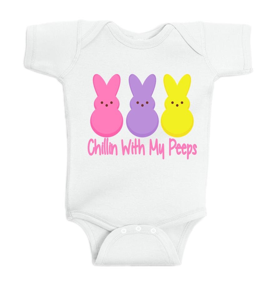 Download Easter Chillin with my Peeps Onesie by DesignsByBrinley on ...