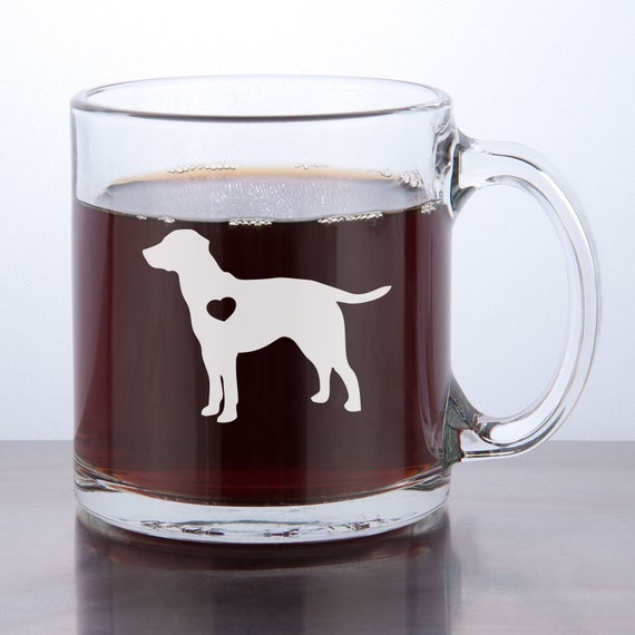 Lab Glassware Black Lab Yellow Lab Chocolate Lab by