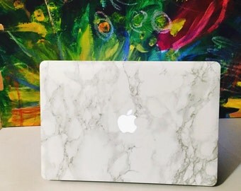 Marble MacBook Sticker Decal - Made for MacBook Air, MacBook Pro, MacBook Pro Retina Laptops. Select your size from any of our listings.