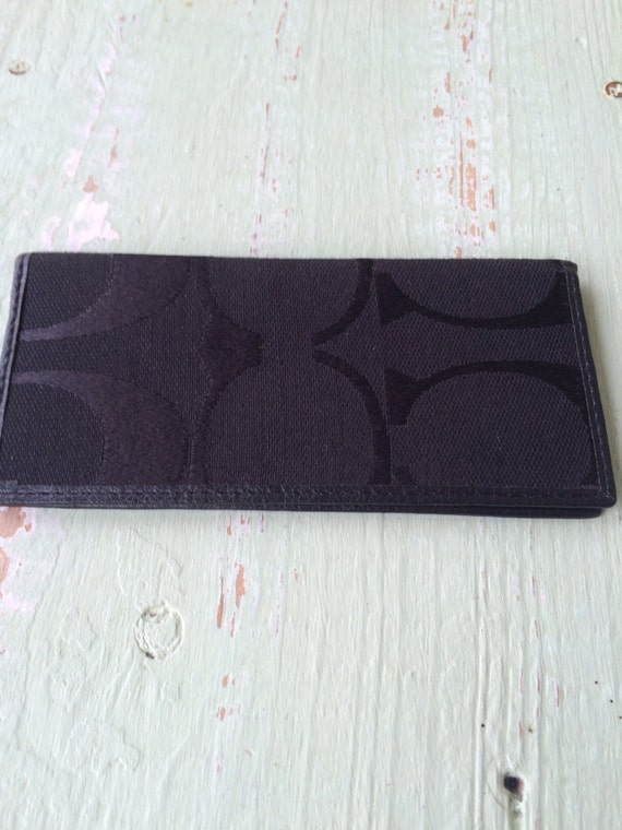 coach checkbook cover coach checkbook cover