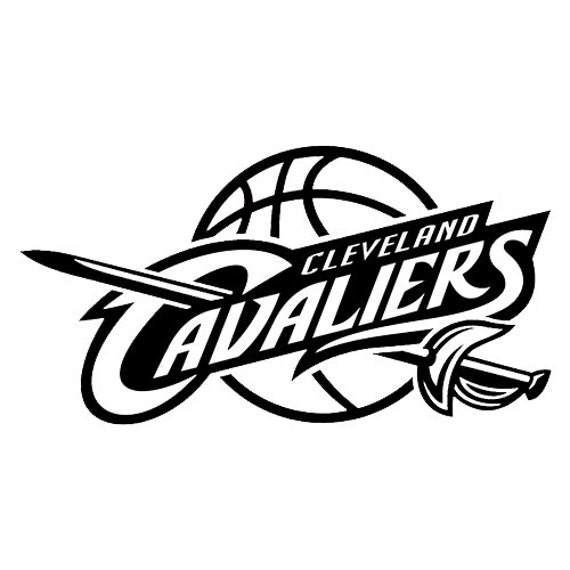 Cleveland Cavaliers Logo Window WALL Decal free by DecalDen