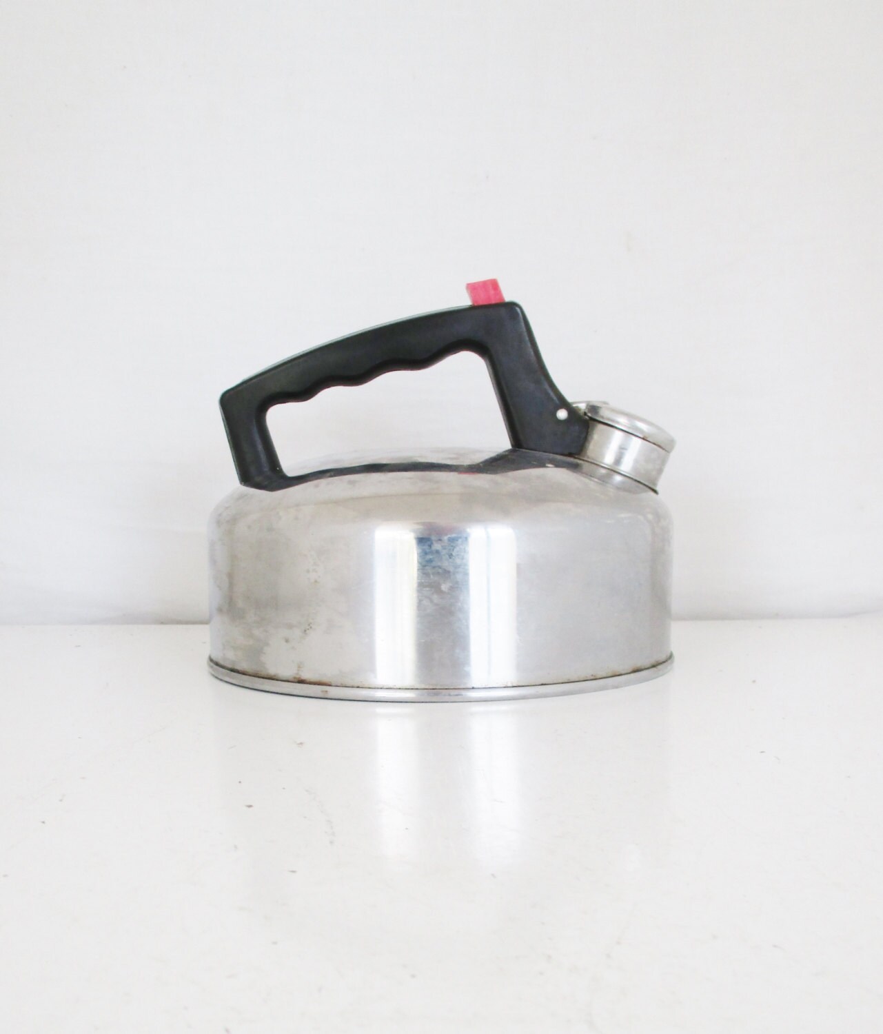 Tea Kettle Retro Tea Kettle Mid Century Metal Teapot with