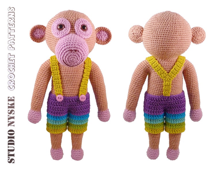 monkey cuddly toys