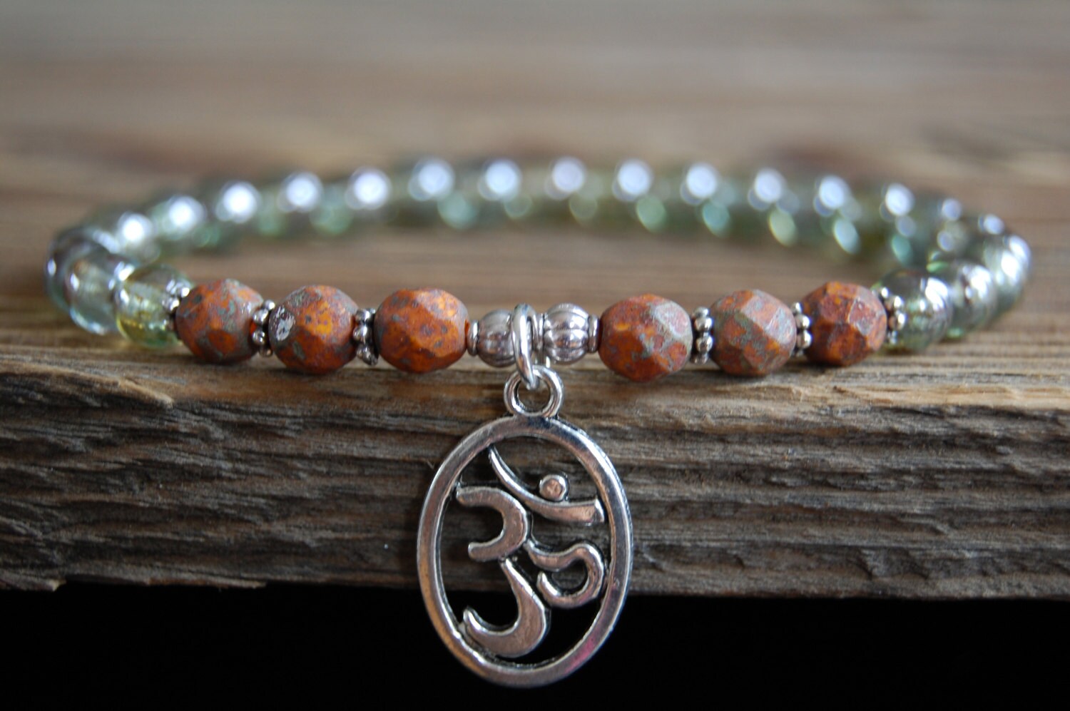 Om hand bracelet Clearance