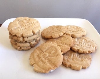 Brown Sugar Shortbread Cookies - Shortbread - Shortbread Cookies - 1 dozen