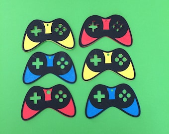 Video Game Controller Favor Tags, Arcade Tags, Video Game Tags